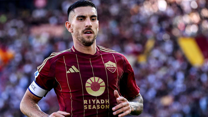 Lorenzo Pellegrini Lorenzo Pellegrini