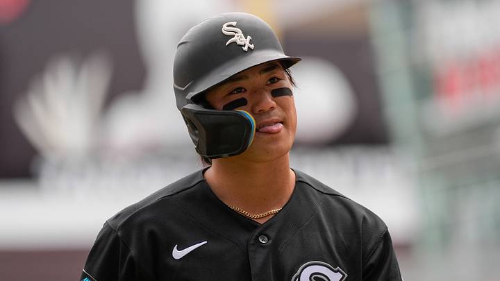 Jun 3, 2026; Minneapolis, Minnesota, USA; Chicago White Sox right fielder Rikuu Nishida (51) returns to the dugout after striking out to the Minnesota Twins in the second inning at Target Field. Mandatory Credit: Bruce Kluckhohn-Imagn Images Jun 3, 2026; Minneapolis, Minnesota, USA; Chicago White Sox right fielder Rikuu Nishida (51) returns to the dugout after striking out to the Minnesota Twins in the second inning at Target Field. Mandatory Credit: Bruce Kluckhohn-Imagn Images