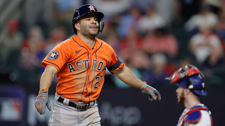 Championship Series - Houston Astros v Texas Rangers - Game Four