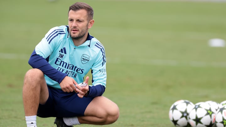 Wilshere has already had a stint at Hale End