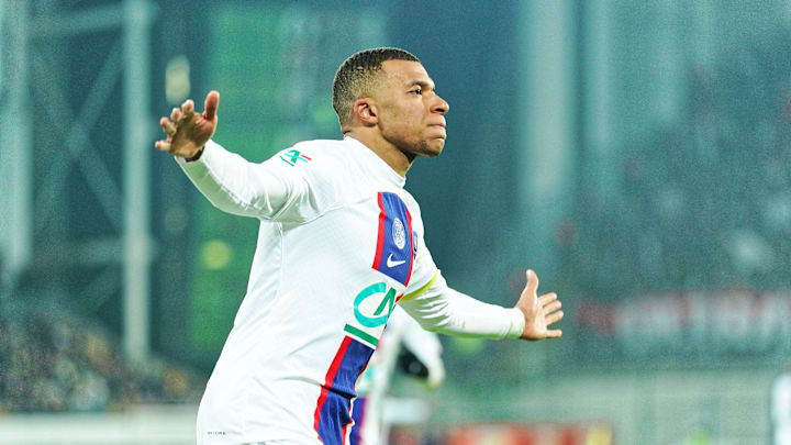 Kylian Mbappé a inscrit un quintuplé en Coupe de France.