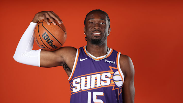 Phoenix Suns Media Day