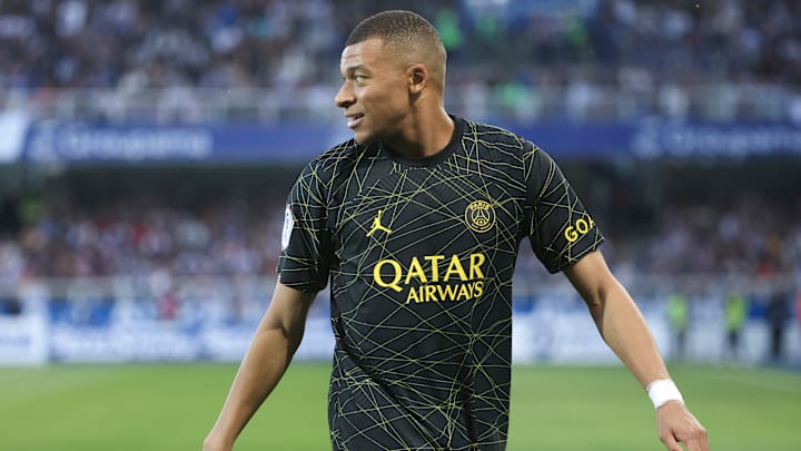 Kylian Mbappé, attaquant du PSG