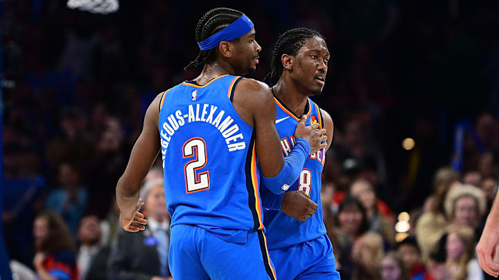 Boston Celtics v Oklahoma City Thunder
