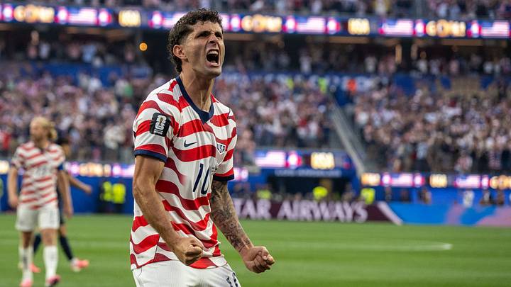 Christian Pulisic se resintió de molestias en la pantorrilla izquierda
