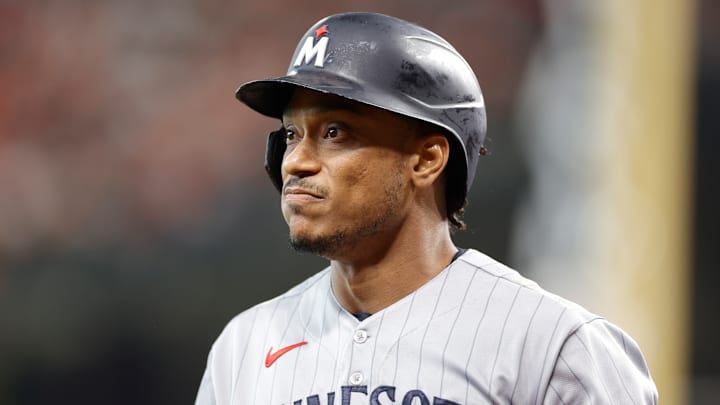 Division Series - Minnesota Twins v Houston Astros - Game One