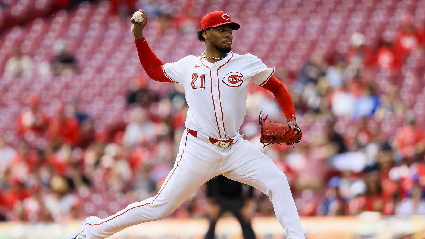 Hunter Greene Cards as he Becomes Fastest to 500 Strikeouts in