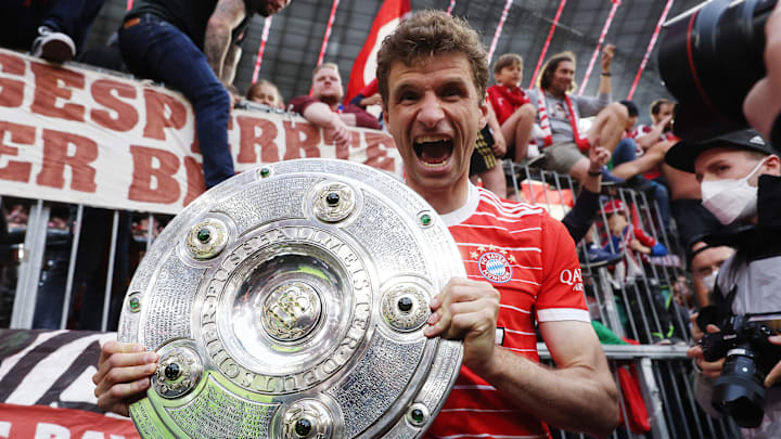 Bayern de Munique, de Müller, está próximo de mais um título