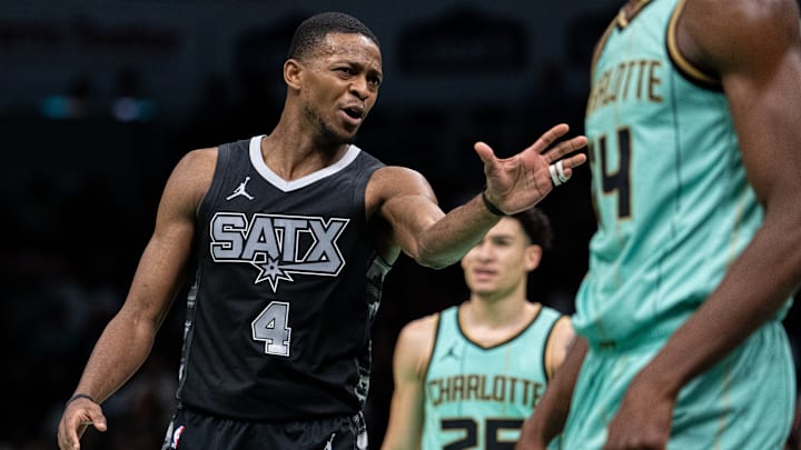 San Antonio Spurs v Charlotte Hornets San Antonio Spurs v Charlotte Hornets