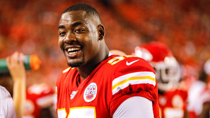 Chris Jones, Kansas City Chiefs