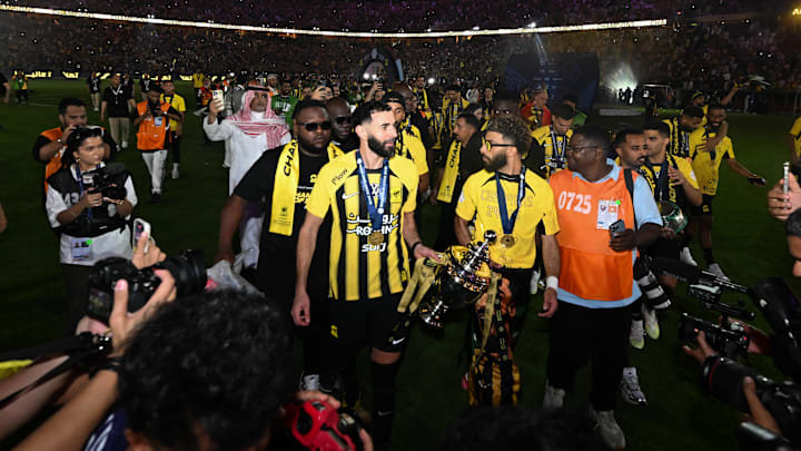 Karim Benzema, Al-Ittihad.