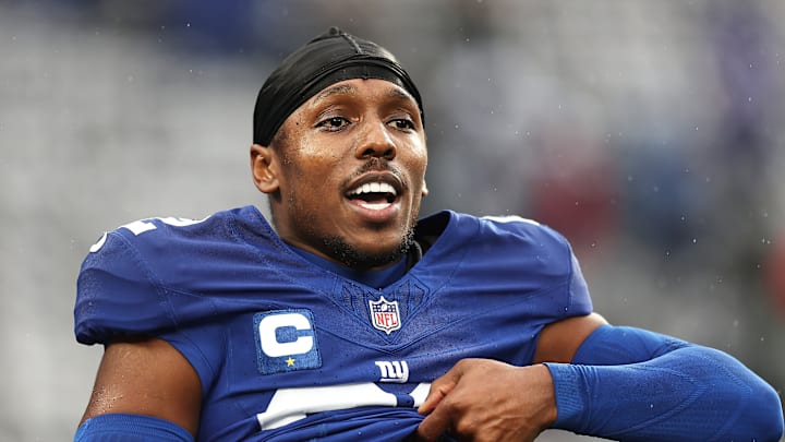 New York Giants cornerback Adoree' Jackson