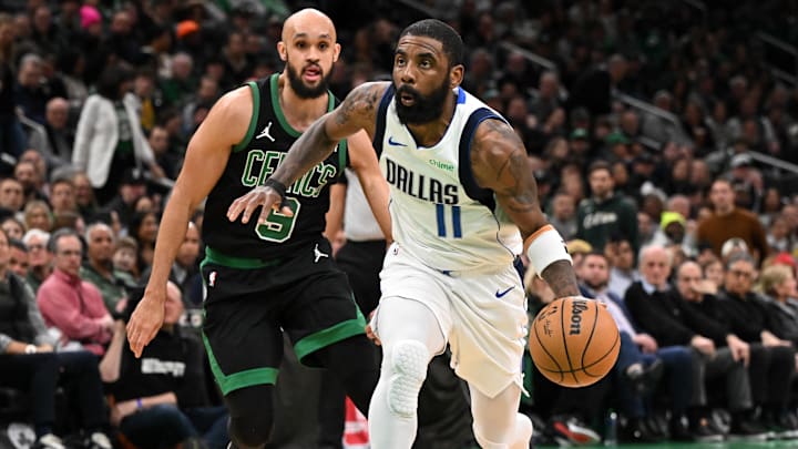 Kyrie Irving ahora enfrentará, junto a los Dallas Mavericks, a los Boston Celtics en las Finales de la NBA