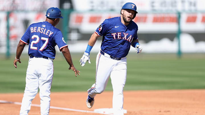 Arizona Diamondbacks v Texas Rangers