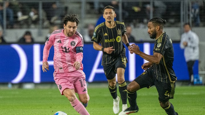 Los Angeles Football Club v Inter Miami - CONCACAF Champions Cup 2025