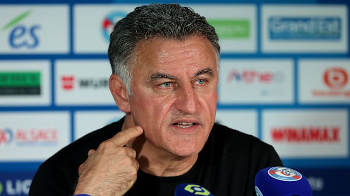 Christophe Galtier serait sur les tablettes des dirigeants de l'Olympique de Marseille. 
