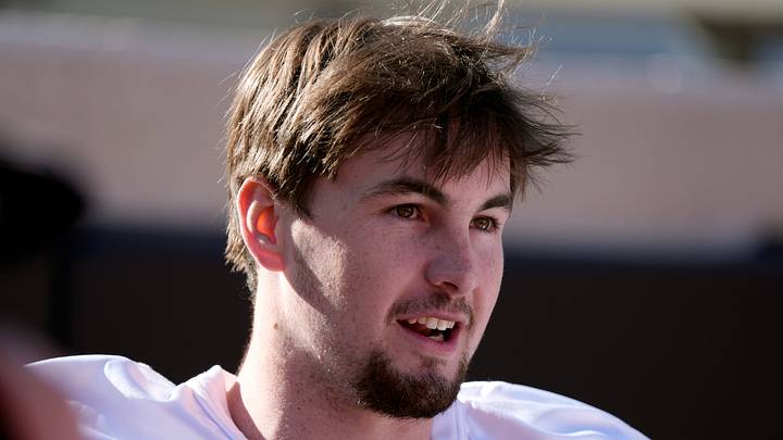 Oklahoma State's Drew Mestemaker. Oklahoma State's Drew Mestemaker.