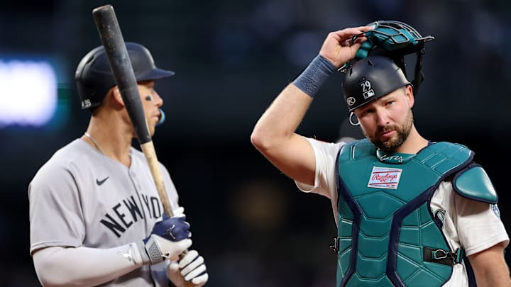 New York Yankees v Seattle Mariners New York Yankees v Seattle Mariners