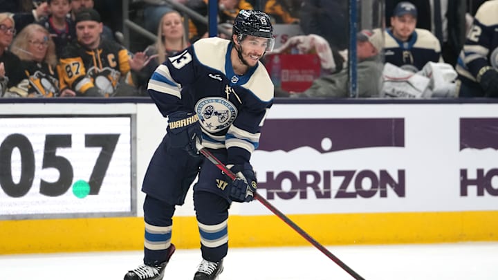 Pittsburgh Penguins v Columbus Blue Jackets