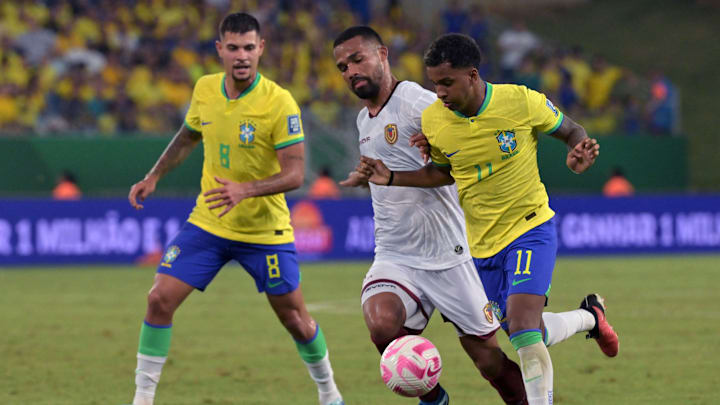 Brasil e Venezuela se enfrentam na rodada 11 das Eliminatórias