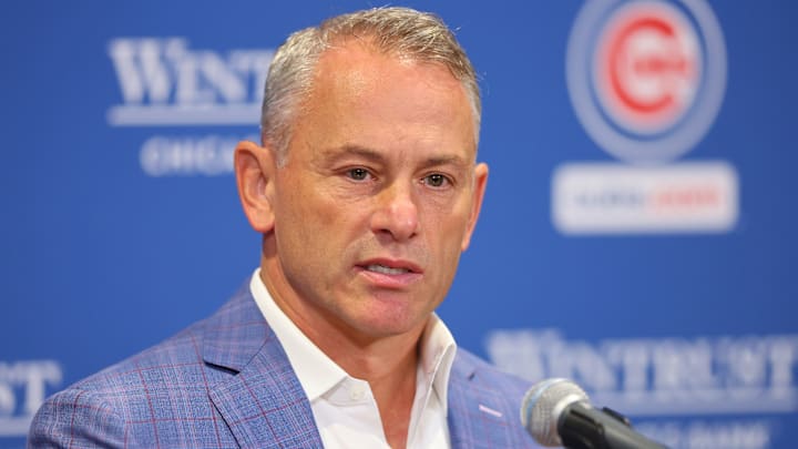 Chicago Cubs President of Baseball Operations Jed Hoyer Media Availability