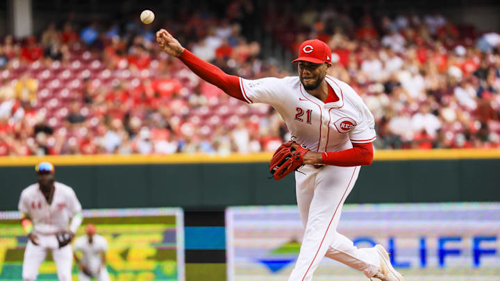 Cincinnati Reds Starting Pitcher Hunter Greene Cincinnati Reds Starting Pitcher Hunter Greene