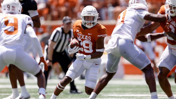 Texas Spring Football Game