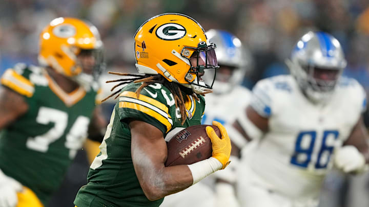 Detroit Lions v Green Bay Packers
