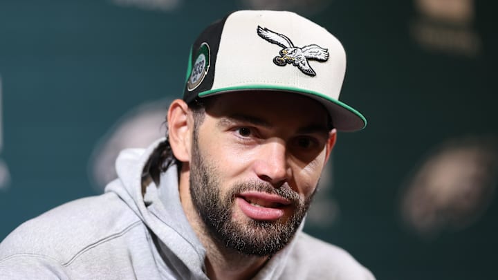 Philadelphia Eagles tight end Dallas Goedert