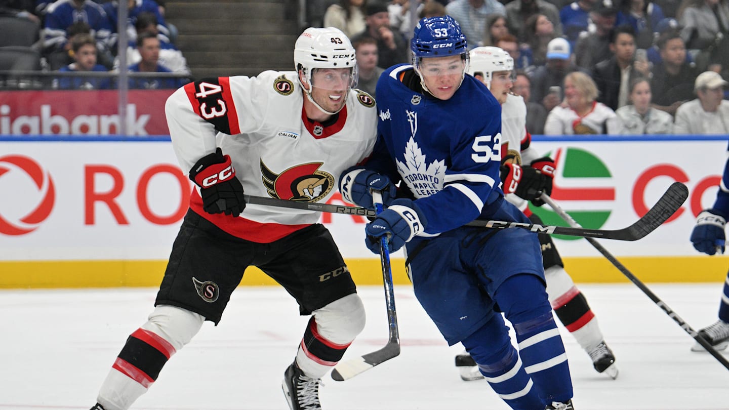 Easton Cowan is doing everything possible to make Leafs roster
