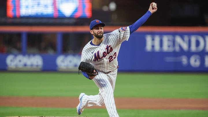 May 26, 2026; New York City, New York, USA; New York Mets starting pitcher David Peterson (23) pitches in the third inning against the Cincinnati Reds at Citi Field. Mandatory Credit: Wendell Cruz-Imagn Images May 26, 2026; New York City, New York, USA; New York Mets starting pitcher David Peterson (23) pitches in the third inning against the Cincinnati Reds at Citi Field. Mandatory Credit: Wendell Cruz-Imagn Images