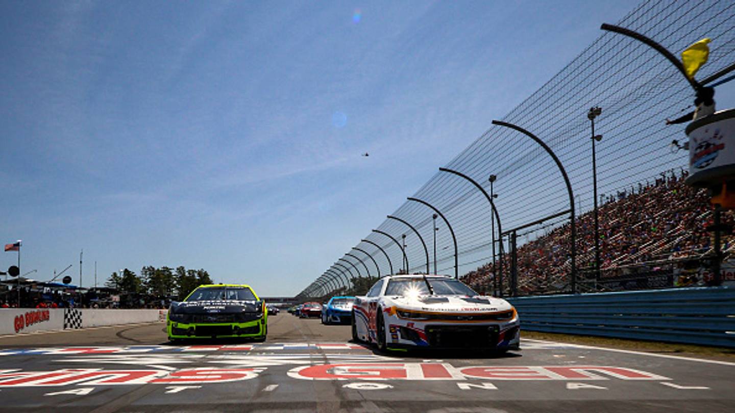 Shane van Gisbergen Claims Pole at Watkins Glen for Go Bowling at the Glen