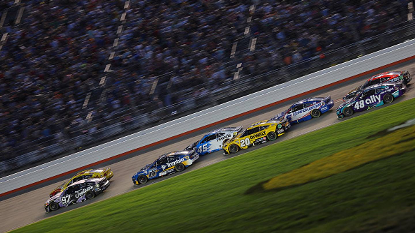 NASCAR Cup standings changed after Nashville results adjustment