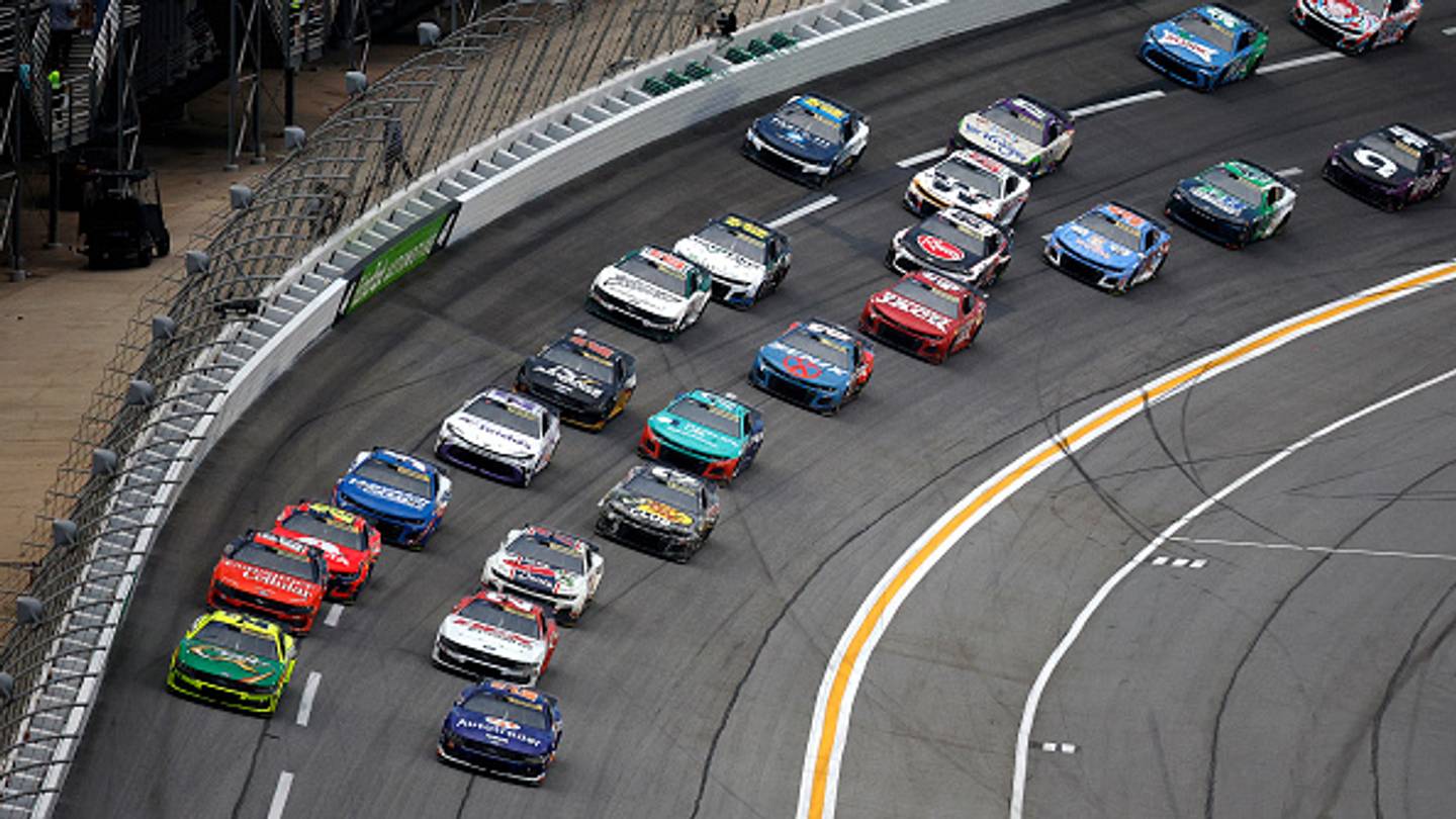 4 lineup changes confirmed for NASCAR Cup race in Atlanta