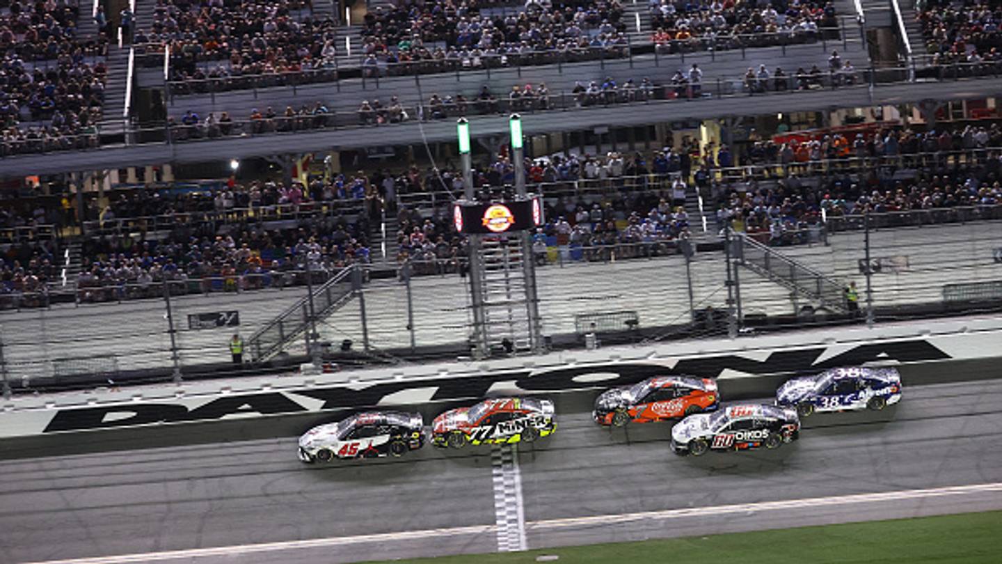 NASCAR changes Daytona results multiple times, even after the race