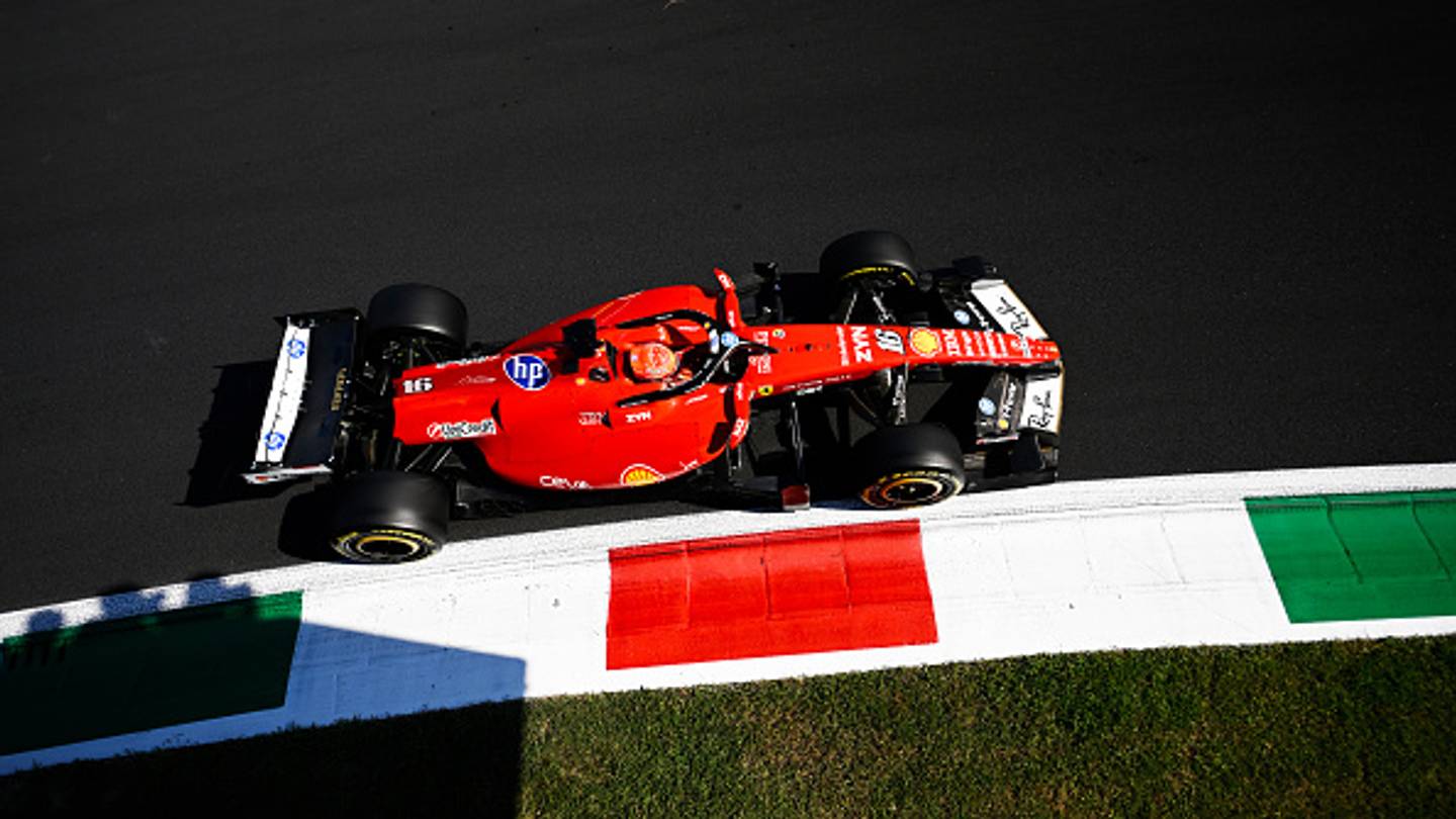 Monza F1 qualifying, full Italian Grand Prix starting lineup