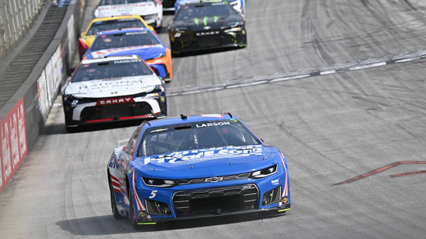 NASCAR playoff starting lineup at Bristol, if rain cancels qualifying