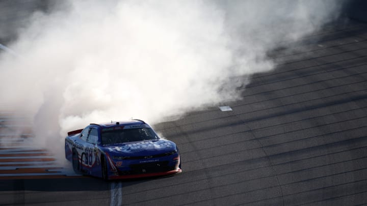 Kyle Larson, JR Motorsports, NASCAR O'Reilly Auto Parts Series