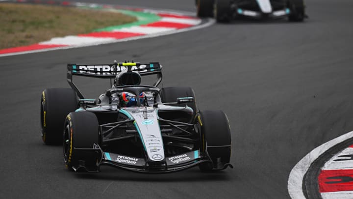 Kimi Antonelli, Mercedes, Formula 1