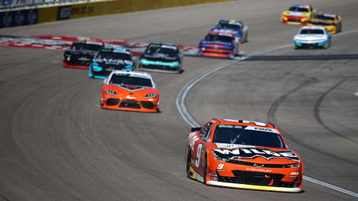 Carson Kvapil, JR Motorsports, NASCAR O'Reilly Auto Parts Series