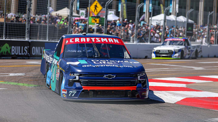James Hinchcliffe, Spire Motorsports, NASCAR Craftsman Truck Series James Hinchcliffe, Spire Motorsports, NASCAR Craftsman Truck Series