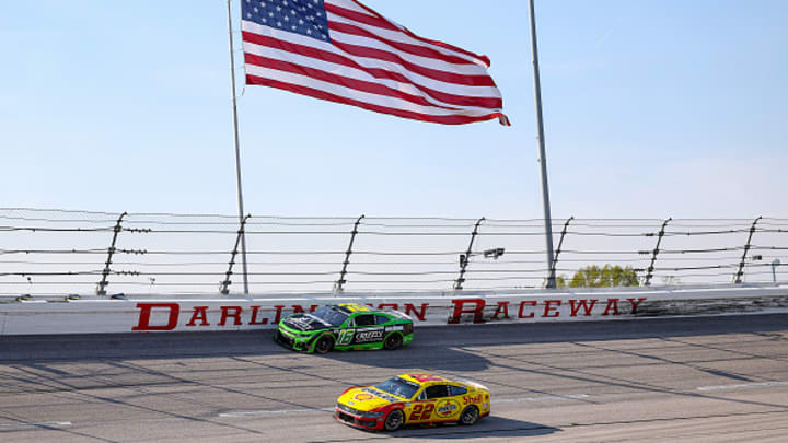 Joey Logano, Team Penske, Goodyear 400, Darlington Raceway, NASCAR