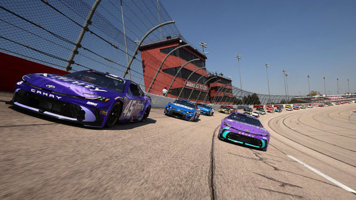 Tyler Reddick, Bubba Wallace, 23XI Racing, Goodyear 400, Darlington Raceway, NASCAR