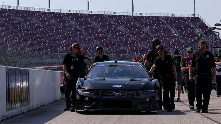 Timmy Hill, Garage 66, NASCAR