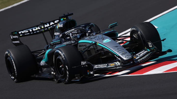 George Russell, Mercedes, Formula 1