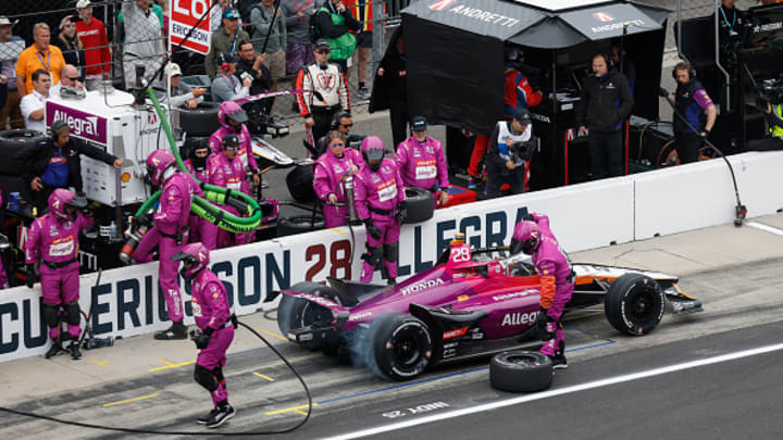 Marcus Ericsson, Andretti Global, Allegra, Indy 500, IndyCar