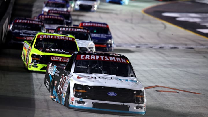 Chandler Smith, Front Row Motorsports, NASCAR Craftsman Truck Series