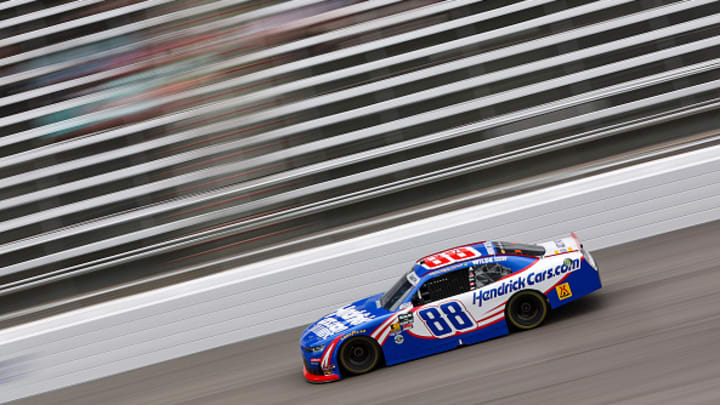 Rajah Caruth, JR Motorsports, NASCAR O'Reilly Auto Parts Series