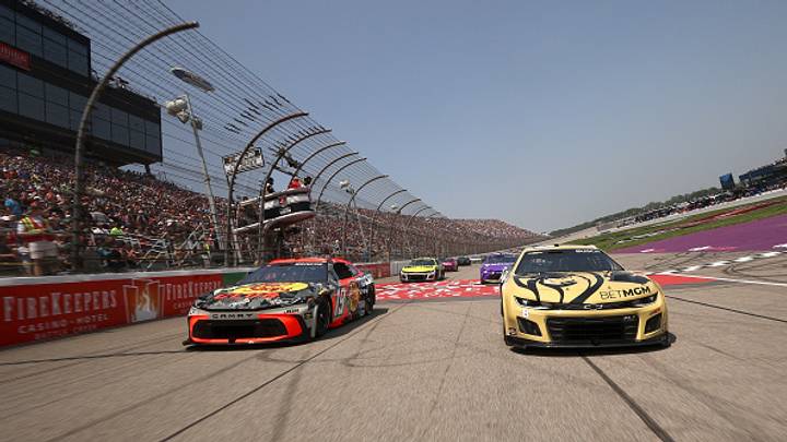 Michigan International Speedway, NASCAR