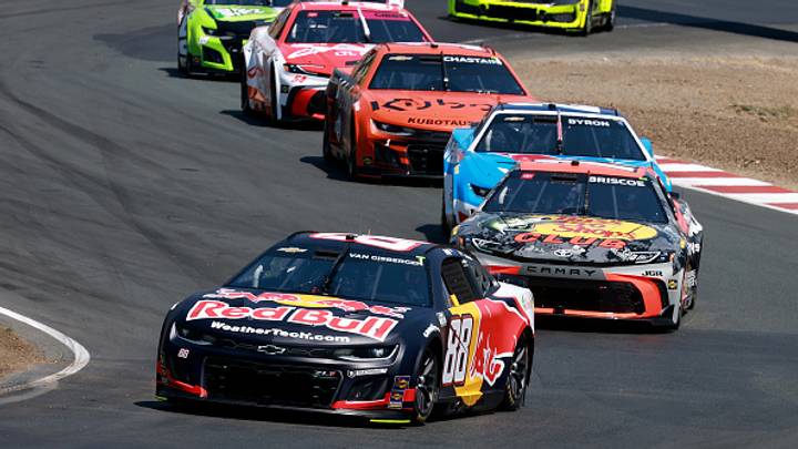 Sonoma Raceway, NASCAR